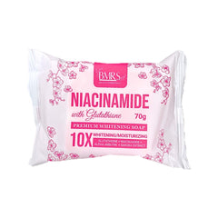 BMRS Niacinamide Soap 10x Whitening With Glutathione - 70g