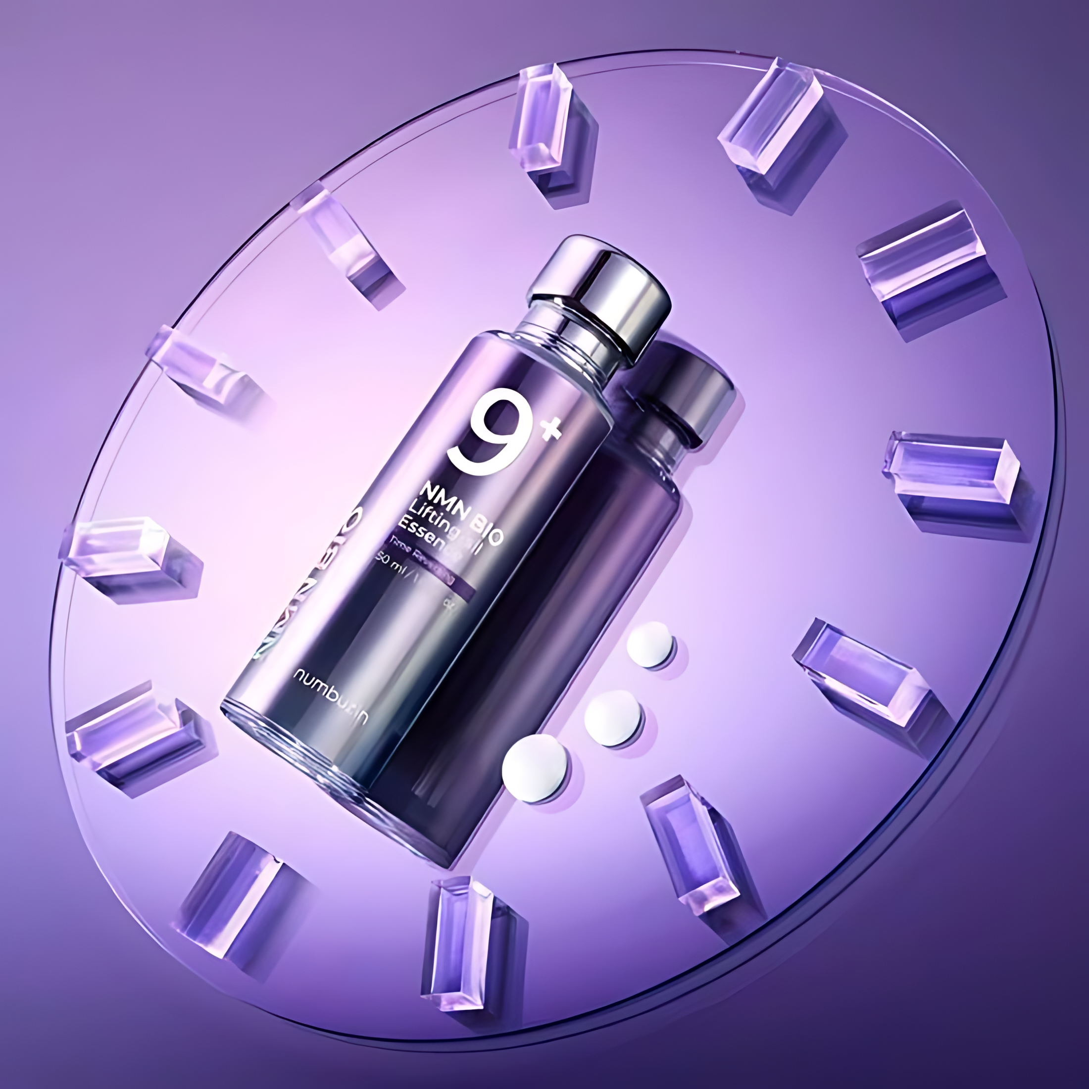 Numbuzin No. 9+ NMN Bio Lifting-Sil Essence Time Reversing - 50ml