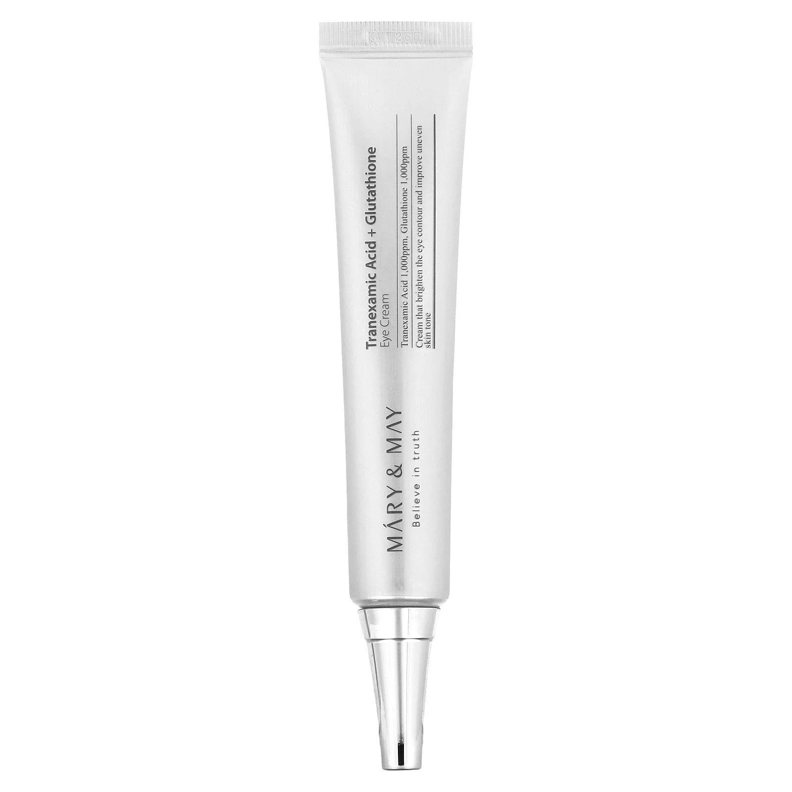 Mary & May Tranexamic Acid + Glutathione Eye Cream – 30ml