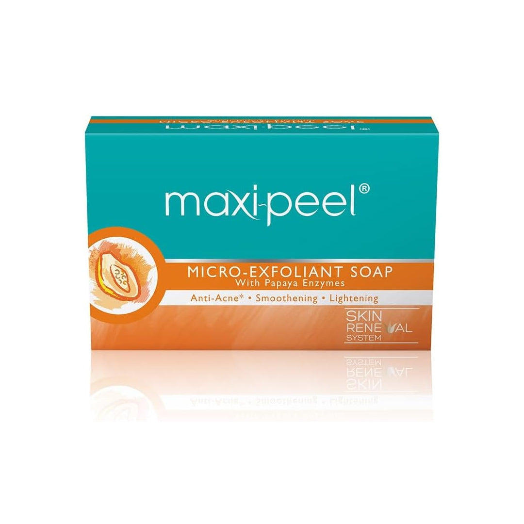 Maxi-peel Exfoliant Soap With Papaya 125g