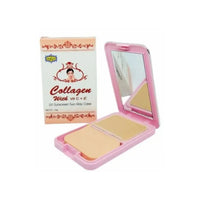 Collagen With Vit C + E UV Sunscreen Two Way Compact Powder