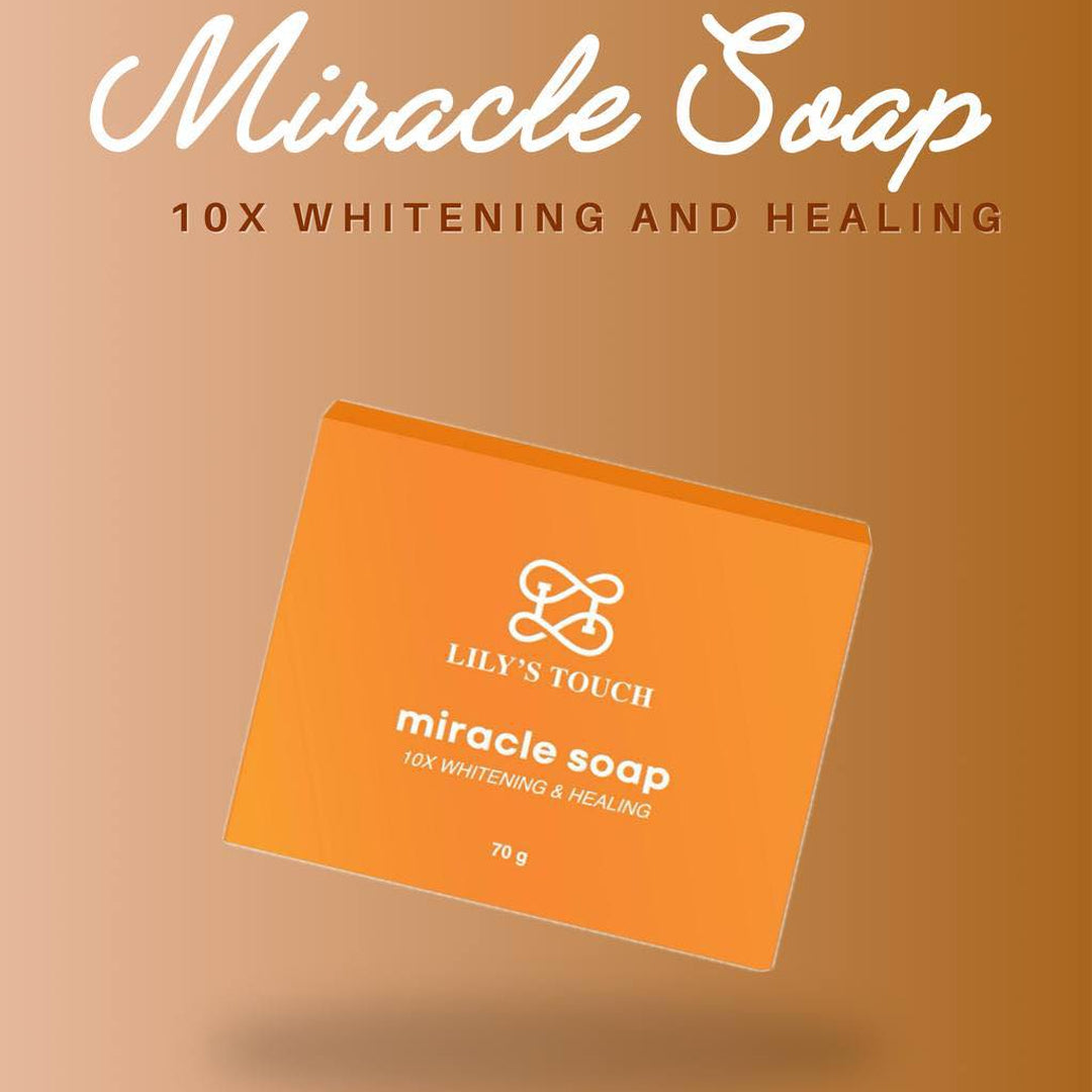 Lily's Touch Miracle Soap 10X Whitening & Healing - 70g