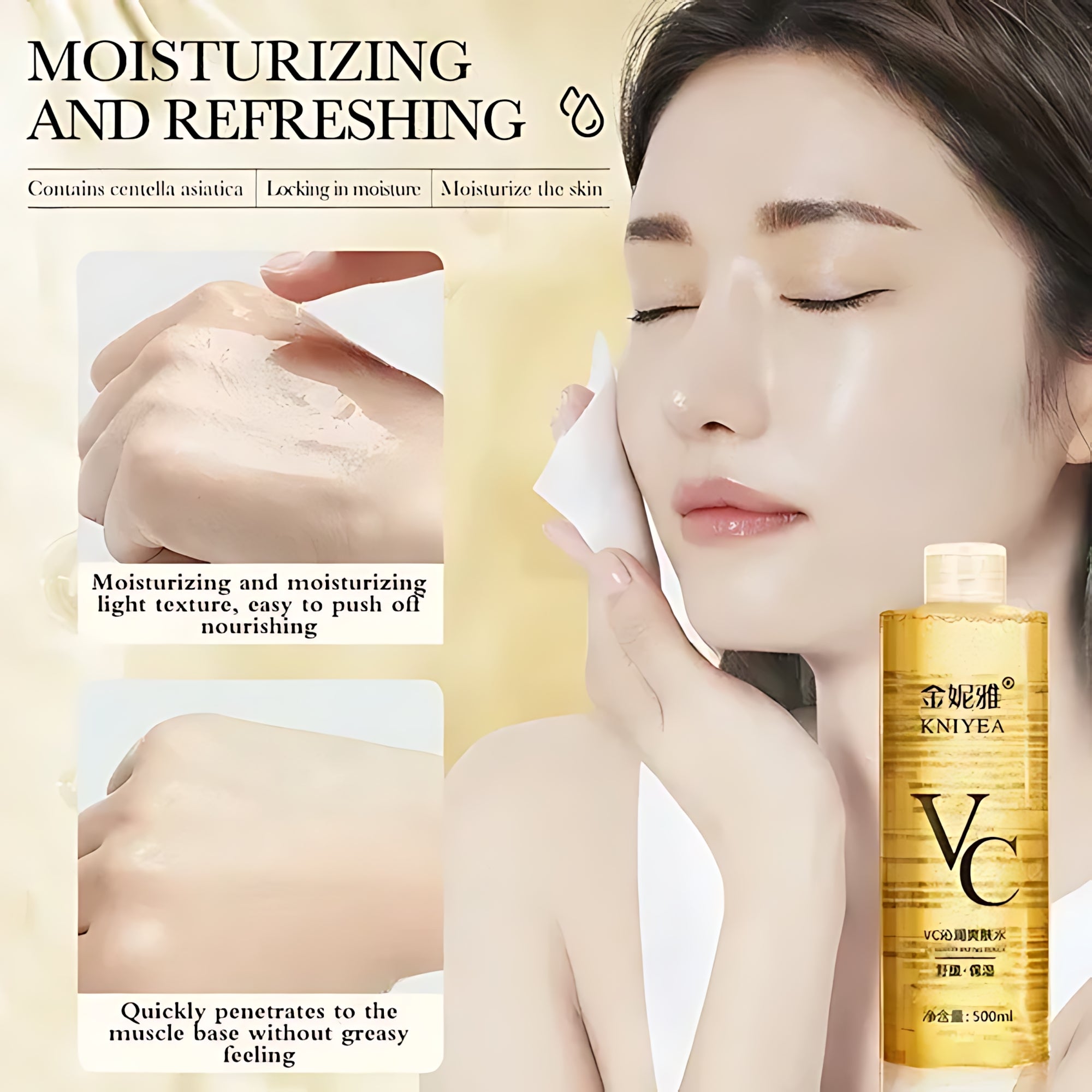 Kniyea VC Toner - 500ml