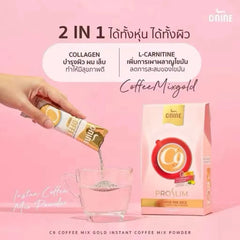 C-Nine Pro Slim C9 Coffee Mix Gold - 150g (10 Sachets × 15g)