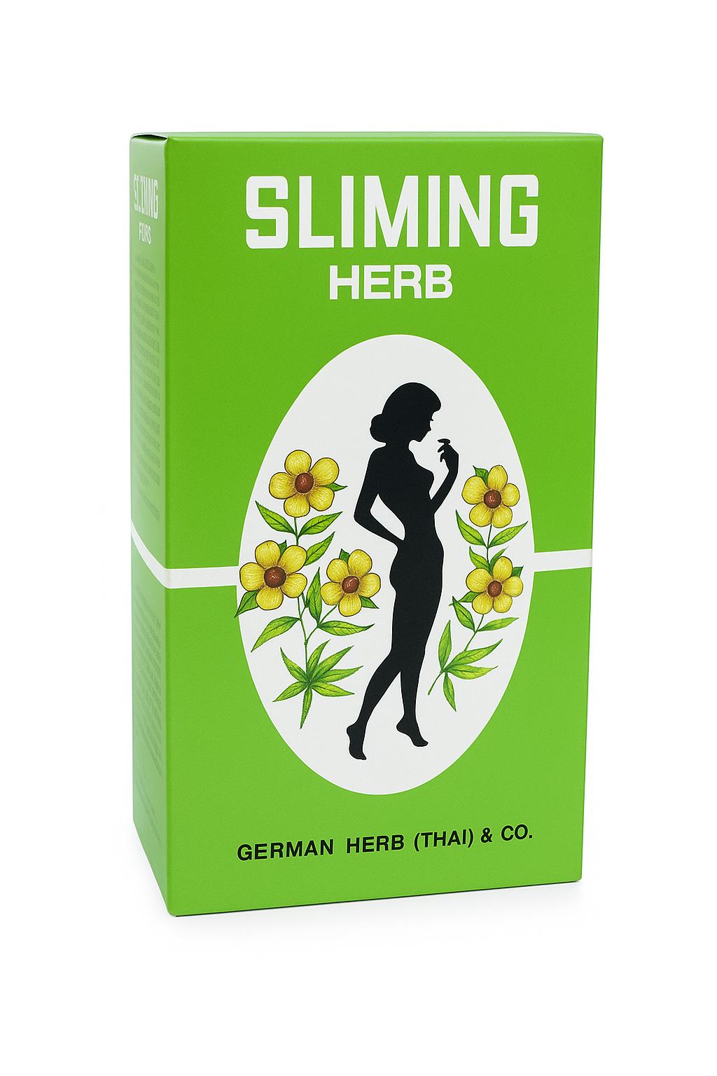 Sliming Herb Tea by German Herb (Thai) & Co. – 50 Tea Bags