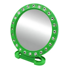 Folding Makeup Mirror – Adjustable & Portable (Big)