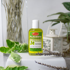 Renew Placenta Face & Neck Refreshing Toner With Tea Tree Extract - 100ml