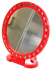 Folding Makeup Mirror – Adjustable & Portable (Big)