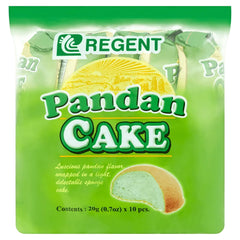 Regent Pandan Cake – 20g x 10 Pcs