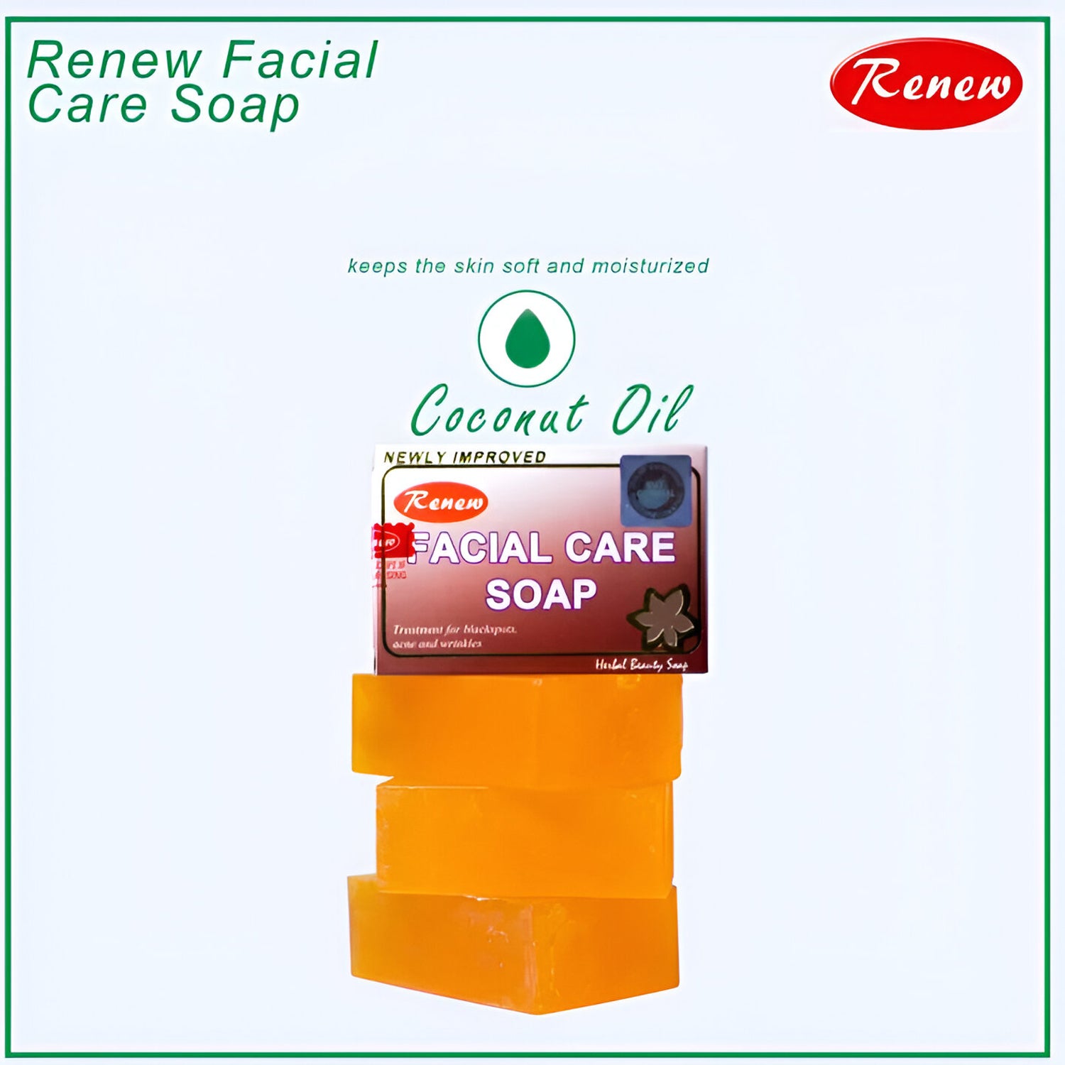 Renew Facial Care Soap -135g