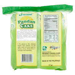 Regent Pandan Cake – 20g x 10 Pcs