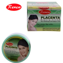 Renew Placenta Skin Whitening & Anti-Aging In One Beauty Cream