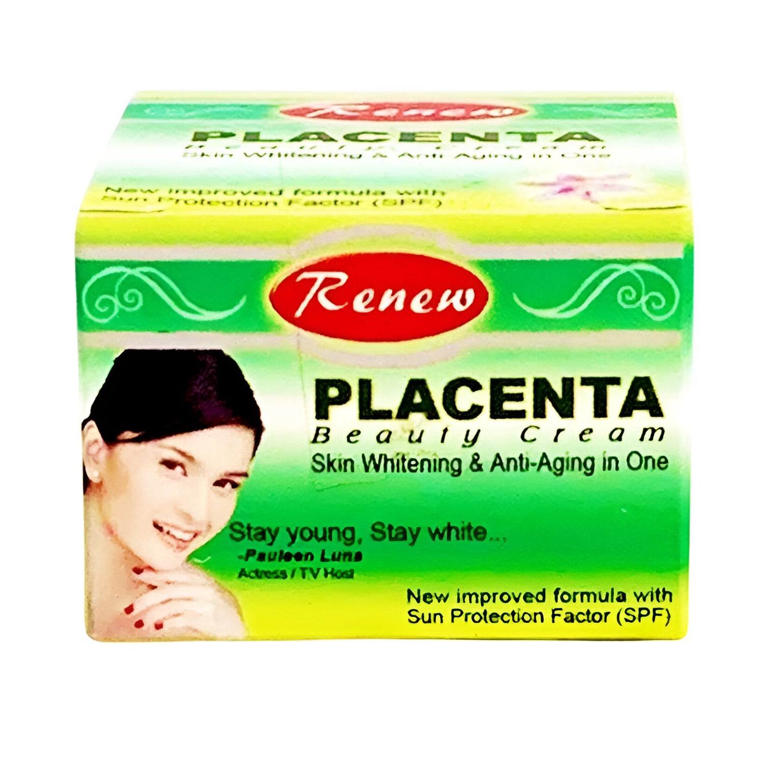 Renew Placenta Skin Whitening & Anti-Aging In One Beauty Cream