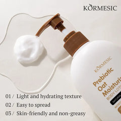 Kormesic Prebiotic Oat Moisturizing Body Lotion – 500ml