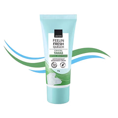 Avon Feelin Fresh Quelch Crystal Tawas Anti-Perspirant Deo Cream - 55g (1+1 Offer)