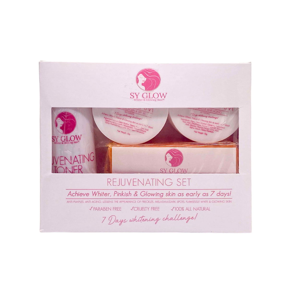 SY Glow Rejuvenating Set