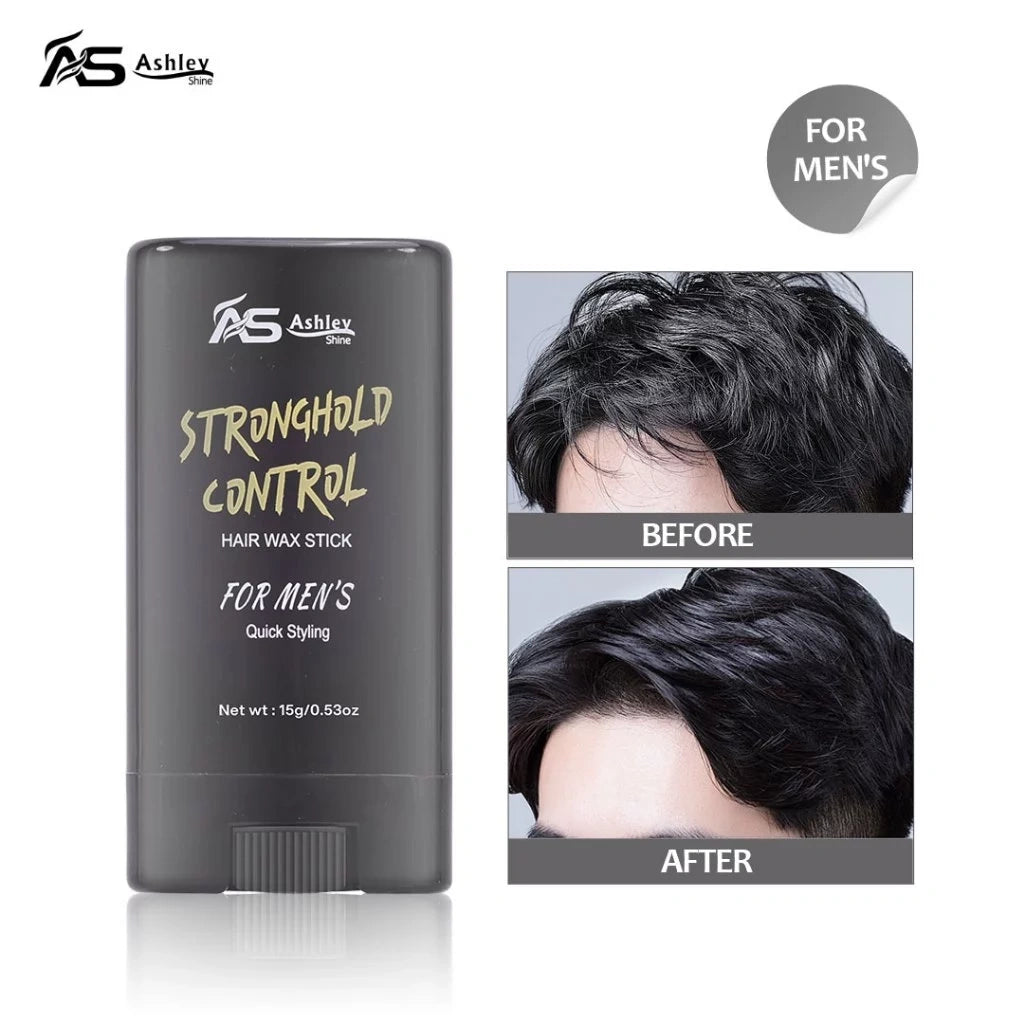 Ashley Shine Stronghold Control Hair Wax Stick – 15g