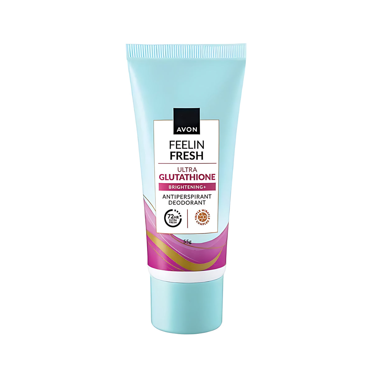 Avon Feelin Fresh Ultra Glutathione Anti-Perspirant Deo Cream - 55g Sige Mart UAE Avon Feelin Fresh Ultra Glutathione Anti-Perspirant Deo Cream - 55g Sige Mart UAE
