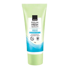 Avon Feelin Fresh Quelch Cooling Fresh Anti-perspirant Deo Cream - 55g (1+1 Offer)