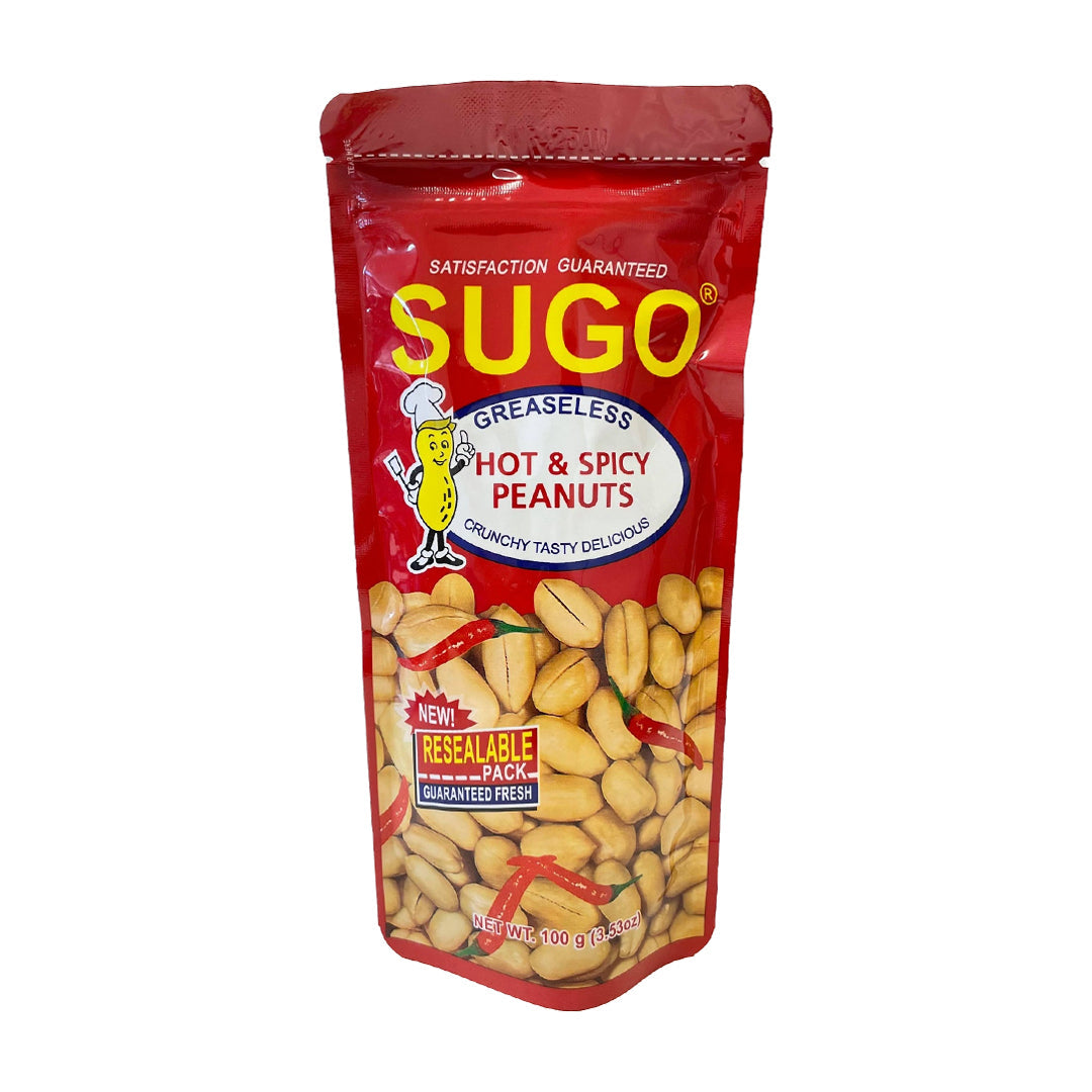 Sugo Peanut – Hot & Spicy 100g