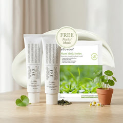 DR. Althea 345 Relief Cream – 50ml (2Pcs Combo) + FREE SEOMOU Green Tea Facial Mask