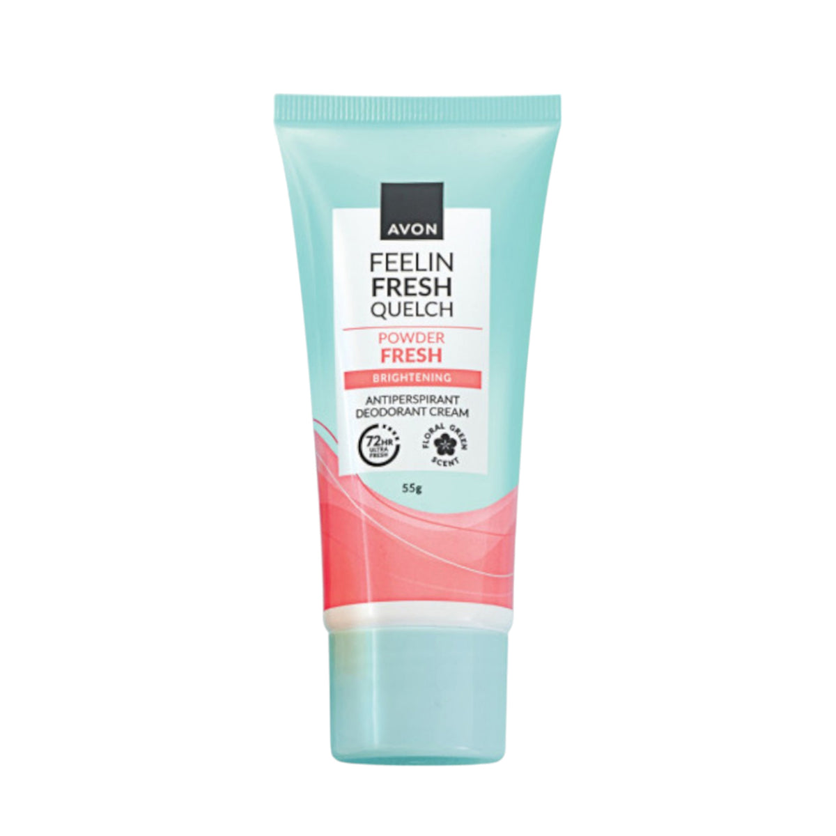 Avon Feelin Fresh Quelch Powder Fresh Anti-perspirant Deodorant Cream - 55g