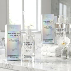 Ashley Shine Hyaluronic Acid Pure Serum 2-in-1 Face & Body Duo – 1+1 (COMBO)