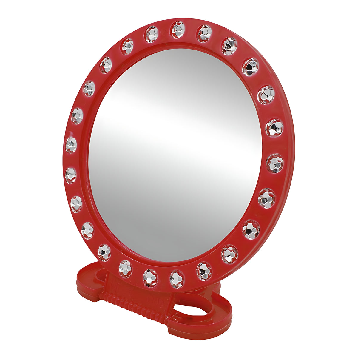 Folding Makeup Mirror – Adjustable & Portable (Small)
