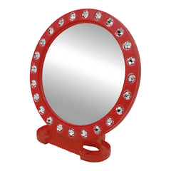 Folding Makeup Mirror – Adjustable & Portable (Small)
