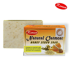 Renew Natural Oatmeal Honey Scrub Soap -135g