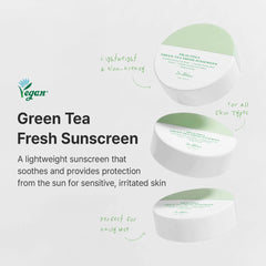 Dr. Althea Green Tea Fresh Sunscreen SPF 50+ PA++++ – 45ml