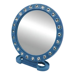Folding Makeup Mirror – Adjustable & Portable (Small)