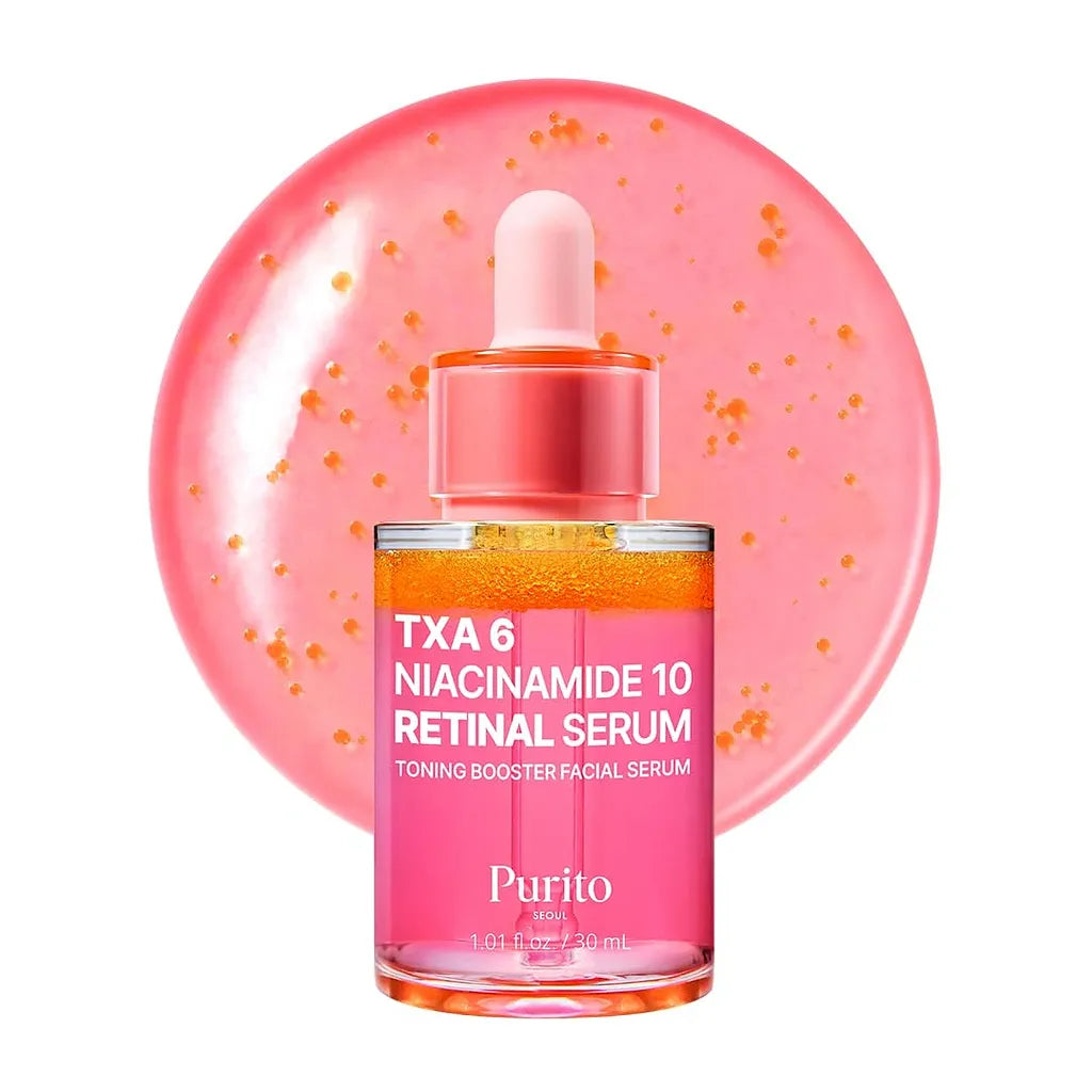Purito TXA 6 Niacinamide 10 Retinal Serum – 30ml