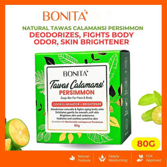 BONITA Tawas Calamansi Persimmon Soap – 80g