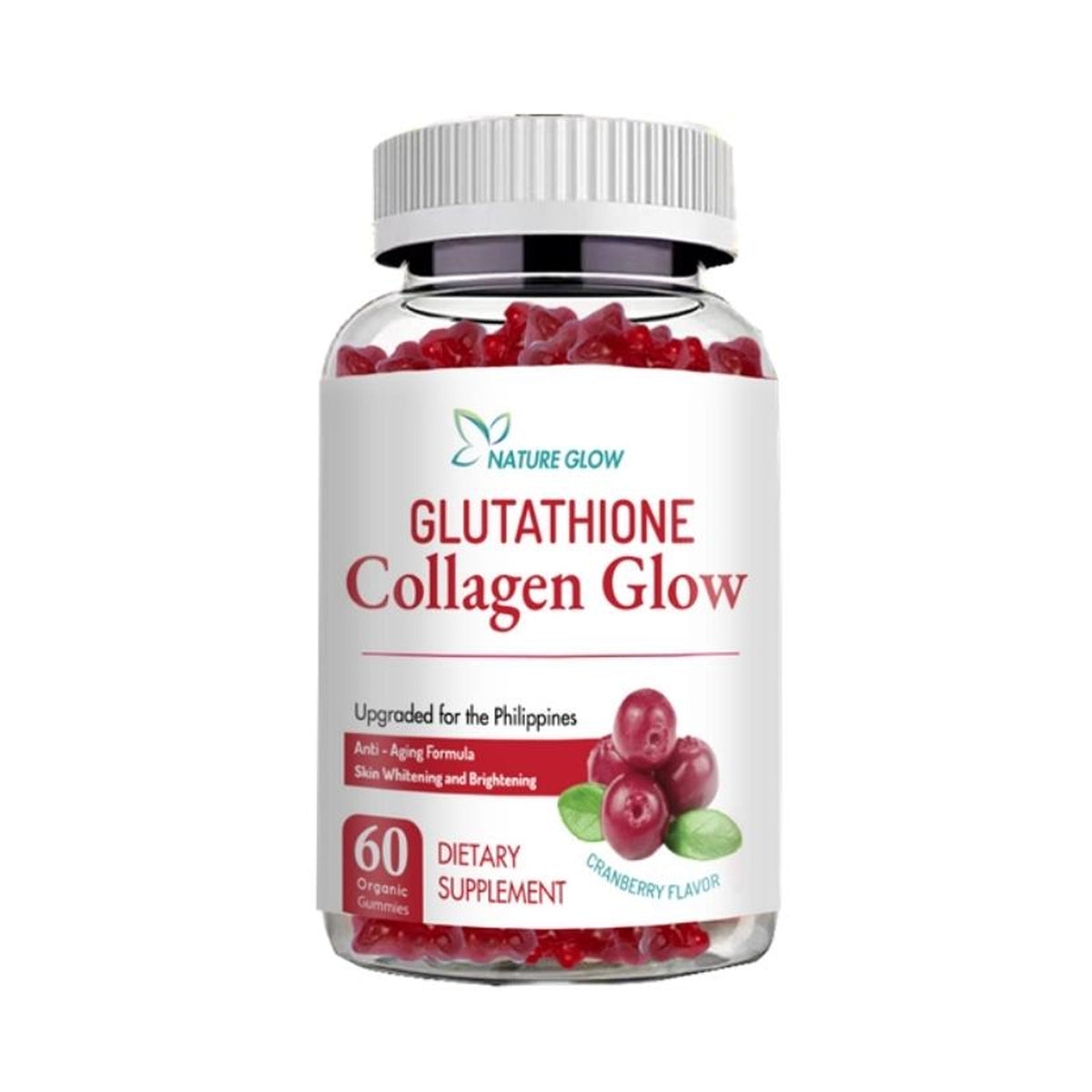 Nature Glow Glutathione Collagen Glow Cranberry