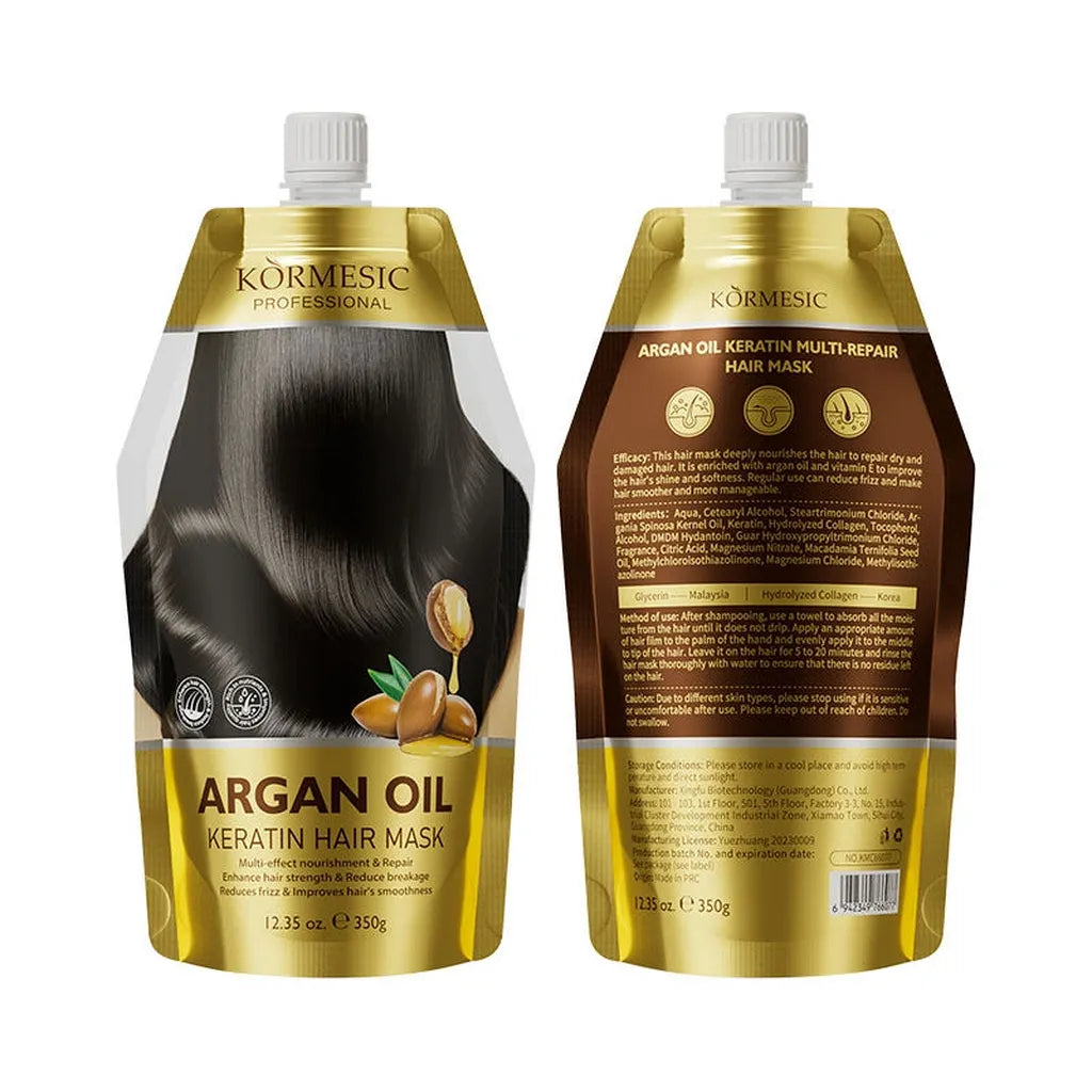 Kormesic Professional Argan Oil Keratin Hair Mask – 350g