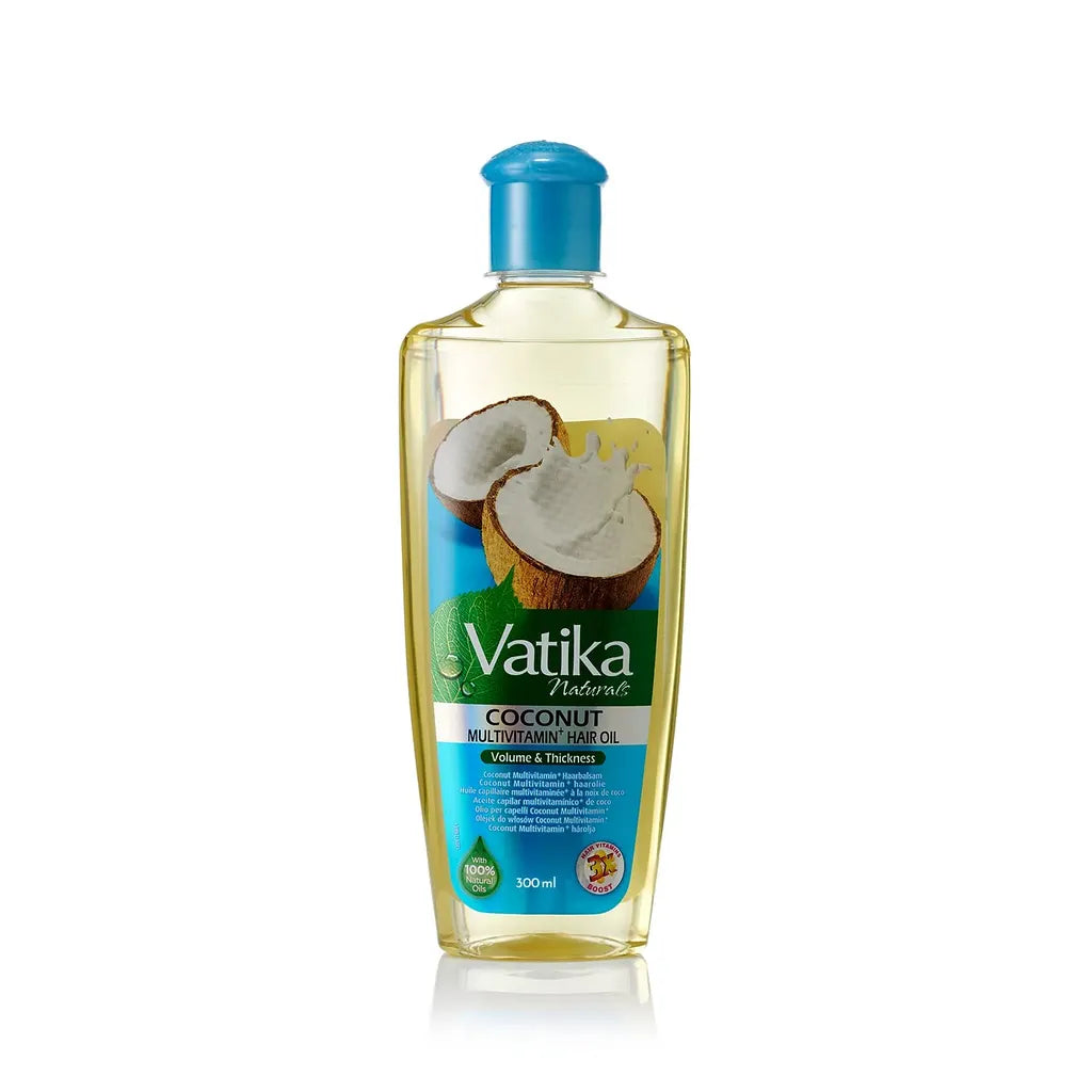 Vatika Naturals Coconut Enriched Hair Oil – 300ml