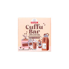 Magara Cuffu Bar Coffee Scrub Soap - 60g