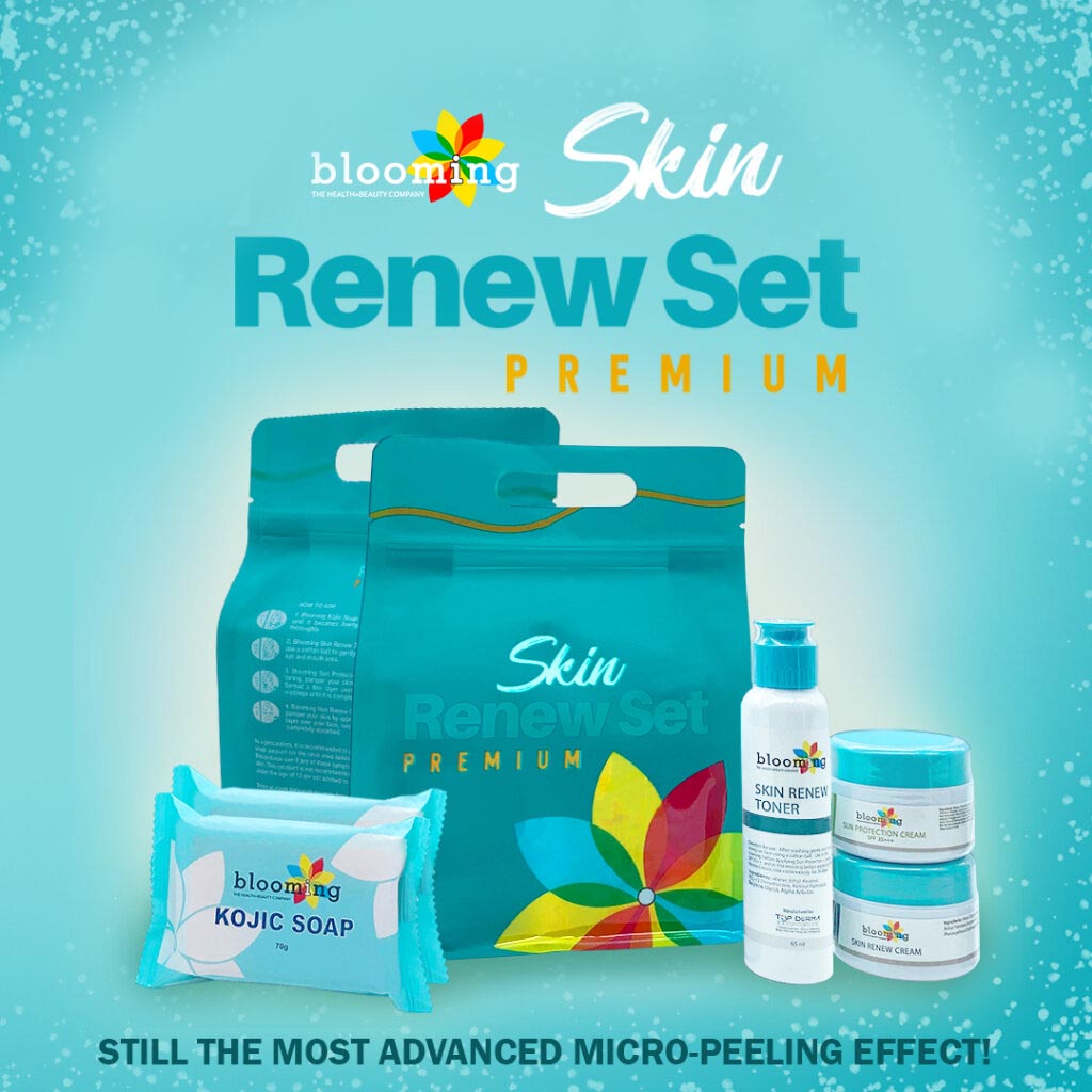 Blooming Skin Renew Set Premium