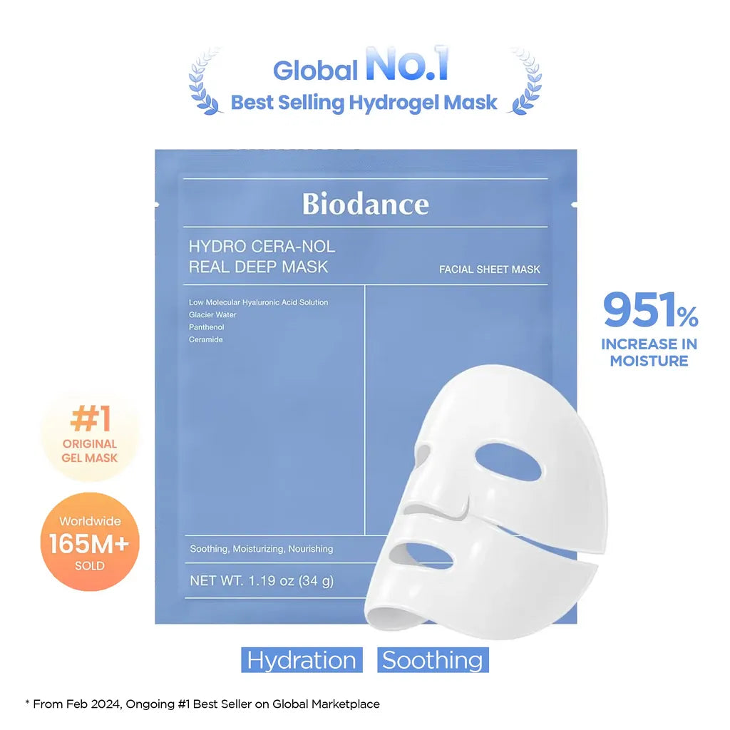 Biodance Hydro Cera-Nol Real Deep Mask – 34g