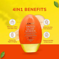 Bonita Tinted Glow Sunscreen SPF50 PA++++ (50ml)