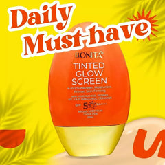 Bonita Tinted Glow Sunscreen SPF50 PA++++ (50ml)