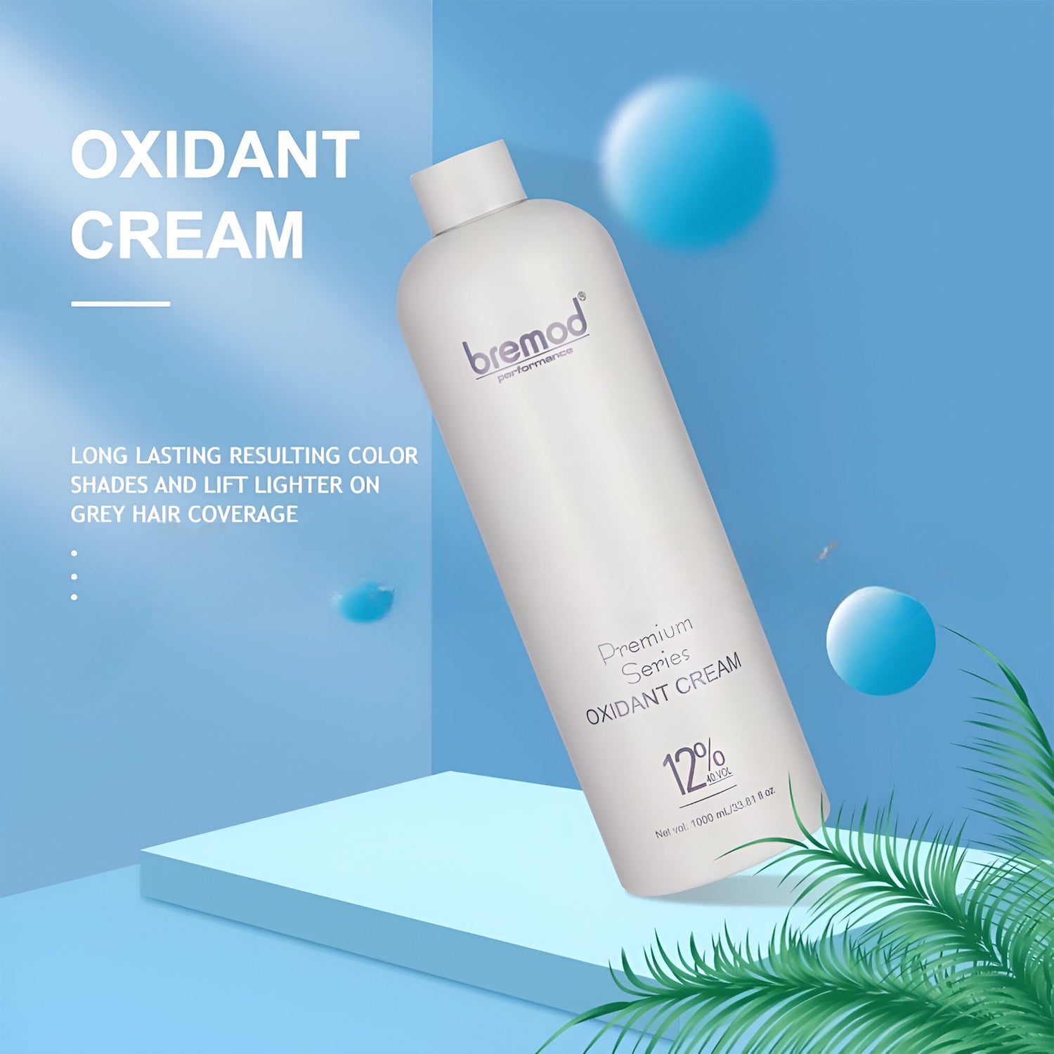 Bremod Performance Premium Series Oxidant Cream 12% - 100ml