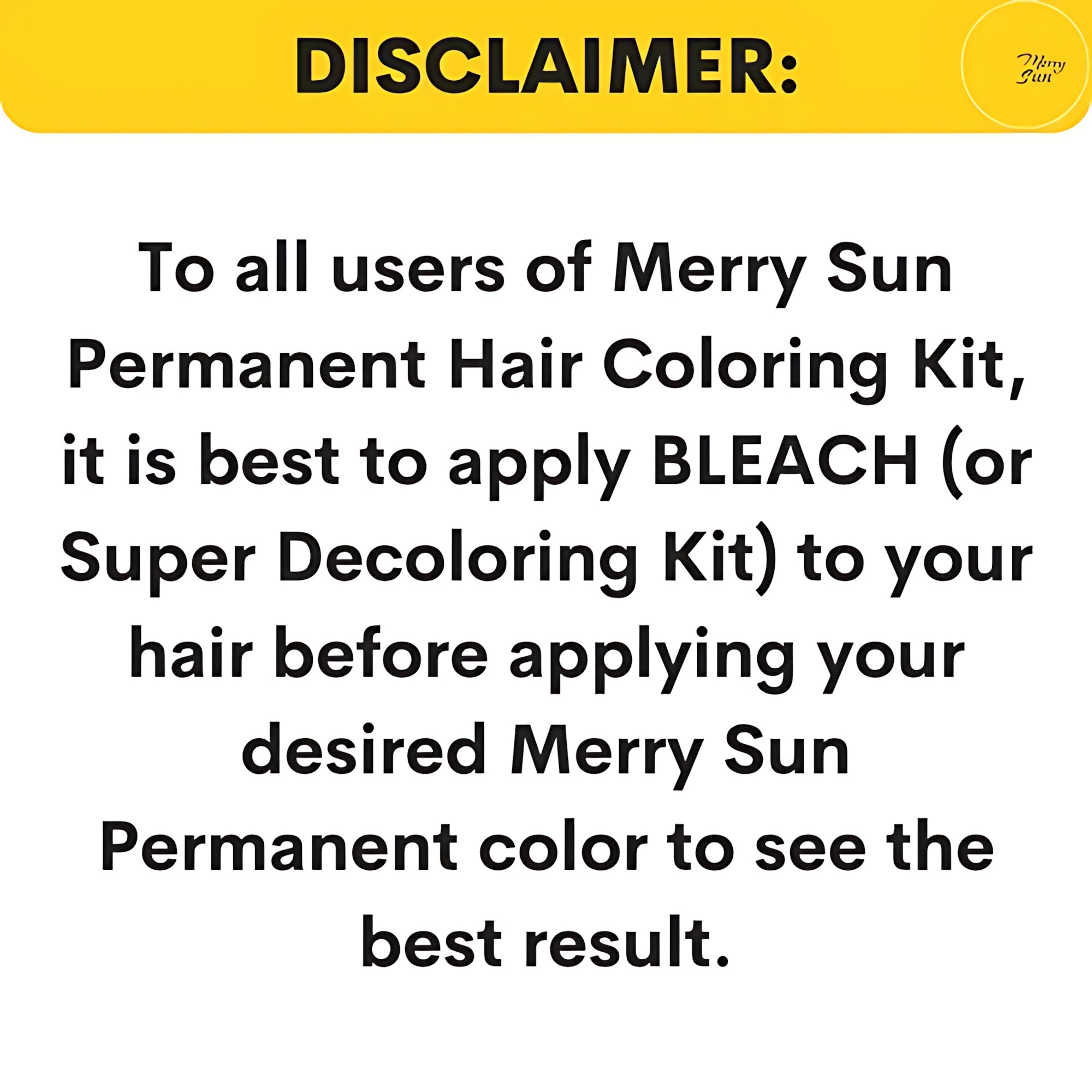 MerrySun Permanent Hair Color – Floweriness Red (Complete Coloring Kit, 130ml)