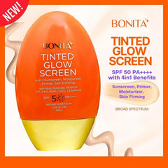 Bonita Tinted Glow Sunscreen SPF50 PA++++ (50ml)