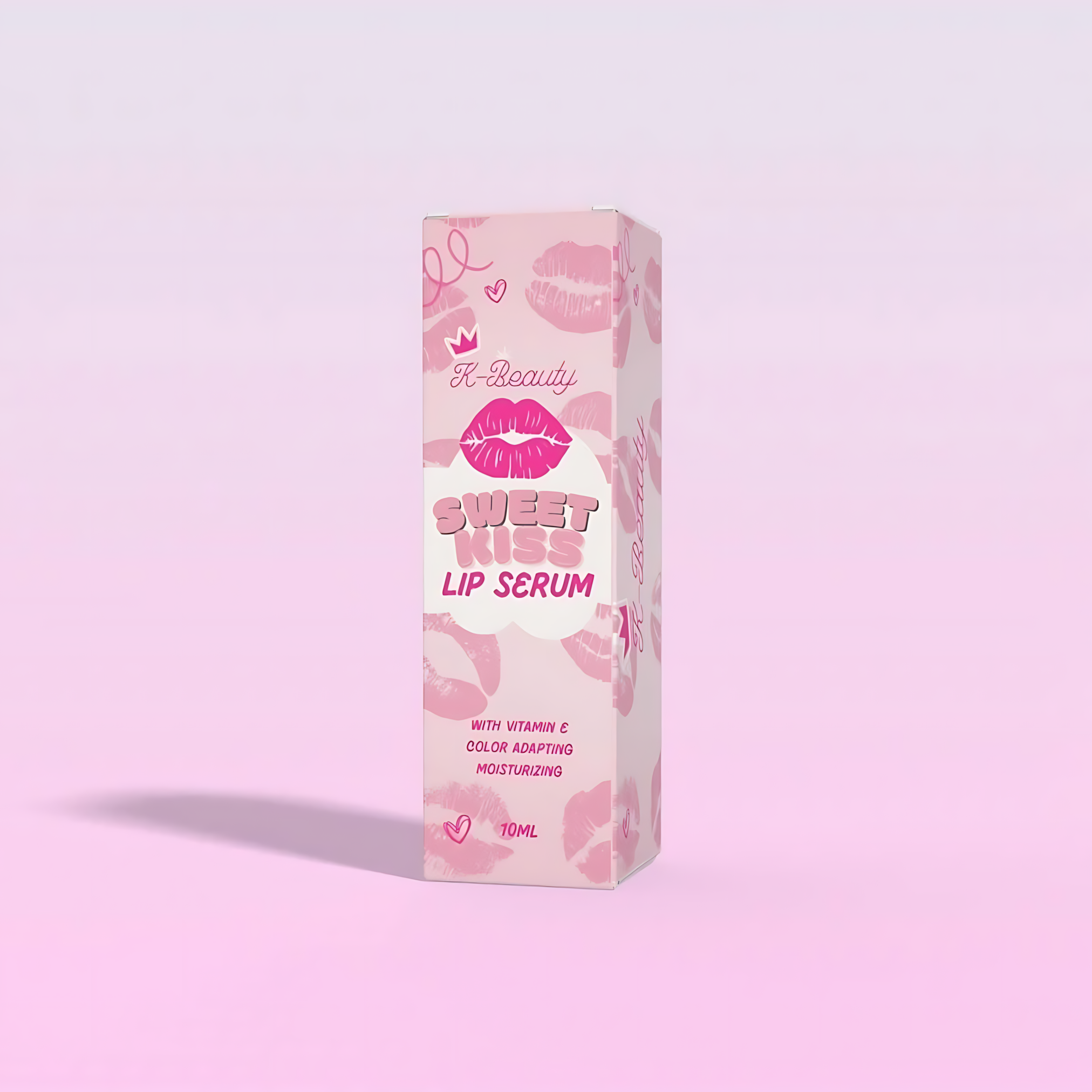 K-Beauty Sweet Kiss Lip Serum With Vitamin E - 10ml Combo