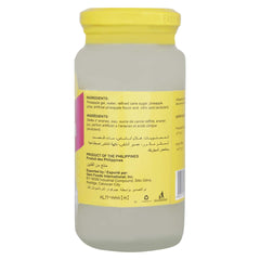 BUENAS Nata De Pina Pineapple Gel in Syrup 340g