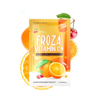 Froza Vitamin C+ with Collagen & Glutathione  60 Capsules