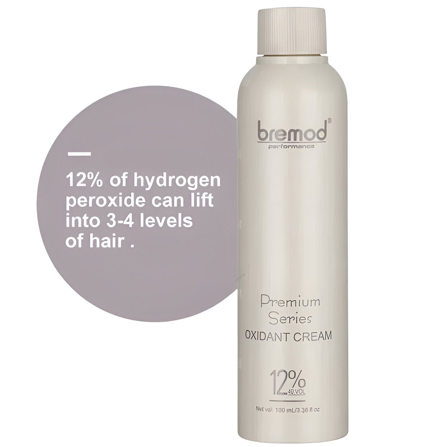 Bremod Performance Premium Series Oxidant Cream 12% - 100ml