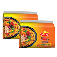 Lucky Me Pancit Canton Sweet & Spicy 60g Pack of 6 (1+1) Offer